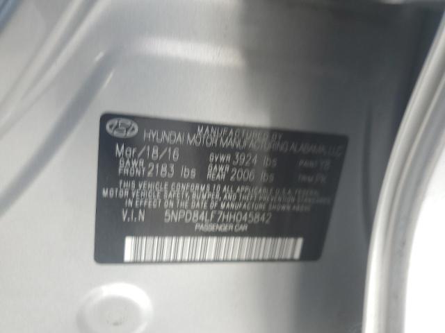 2017 HYUNDAI ELANTRA SE - 5NPD84LF7HH045842