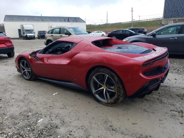FERRARI 296GTB 2022 red  hybrid engine ZFF99SLAXN0283335 photo #3