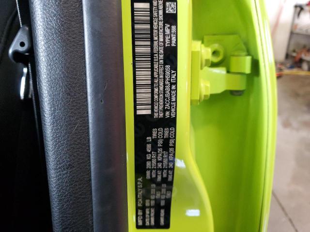 2018 JEEP RENEGADE S ZACCJBAB8JPH59058
