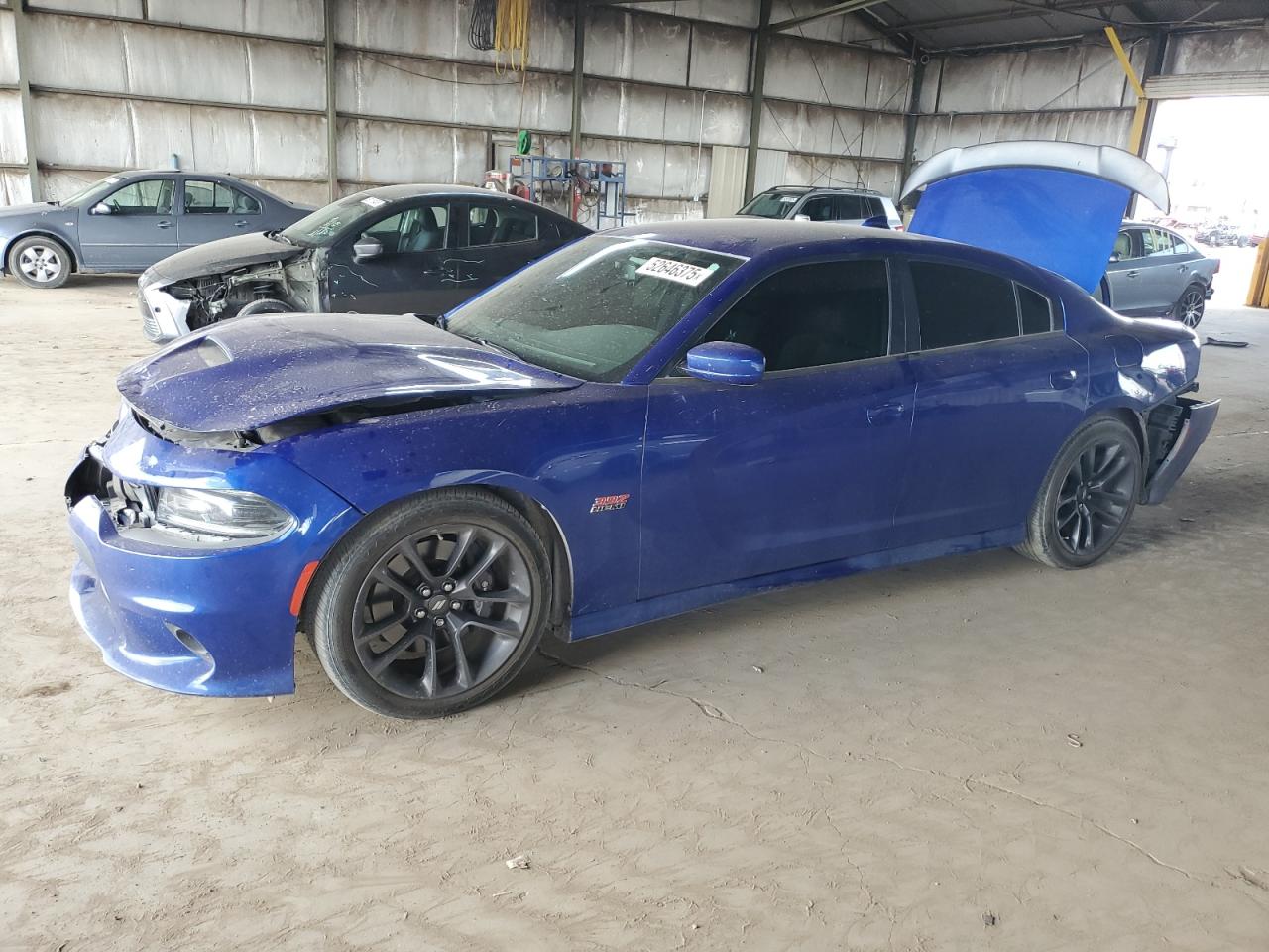 DODGE CHARGER SCAT PACK