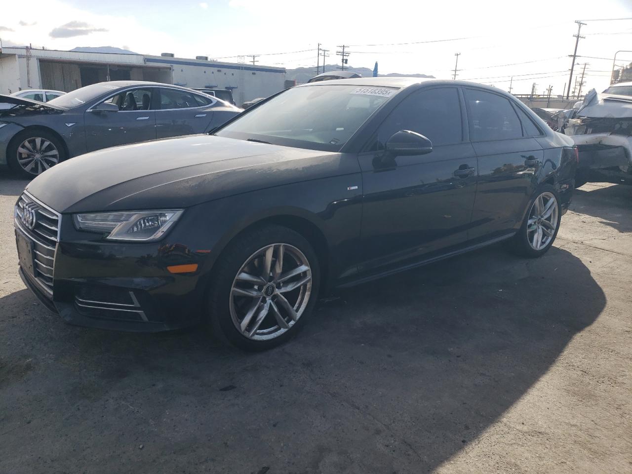 AUDI A4 ULTRA PREMIUM