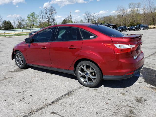 Vin: 1fadp3f26el420302, lot: 52653545, ford focus se 20142
