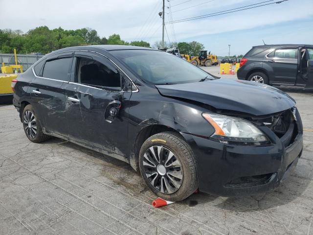 Vin: 3n1ab7ap8el608624, lot: 54157845, nissan sentra s 20144