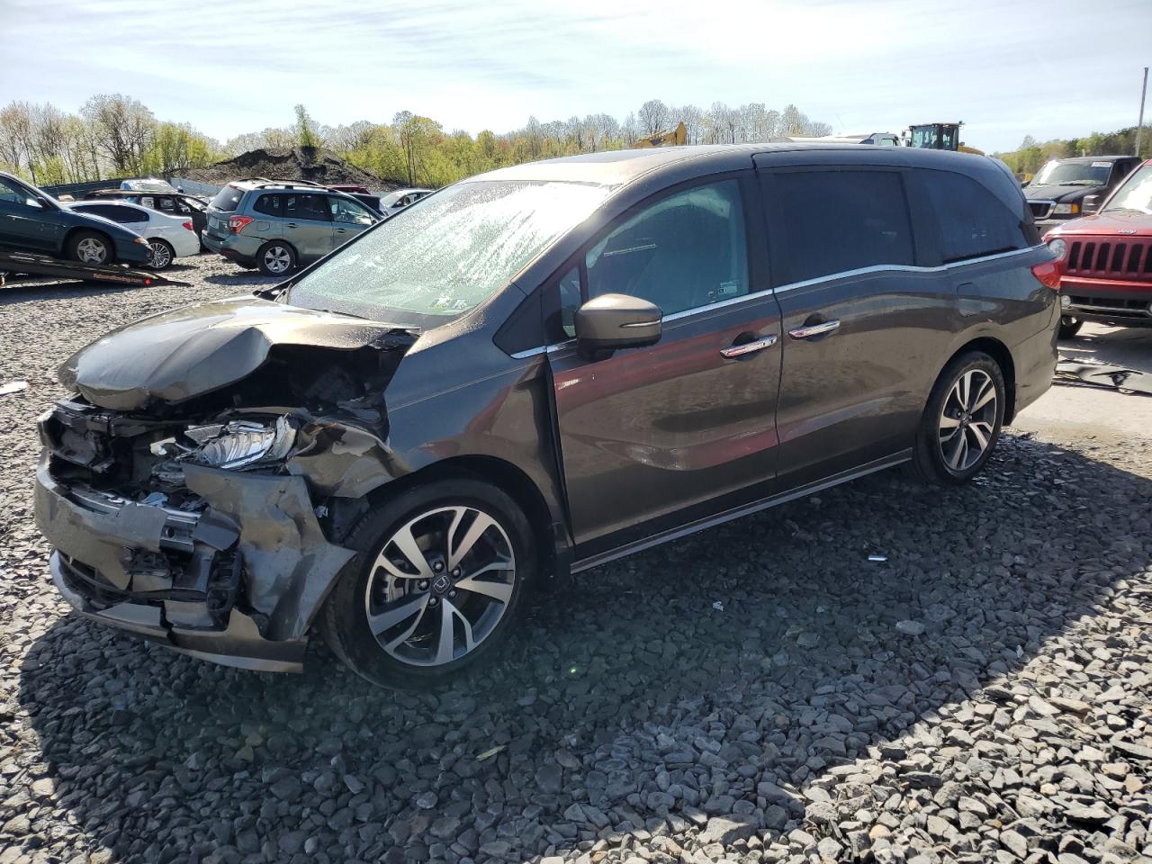 HONDA ODYSSEY TOURING