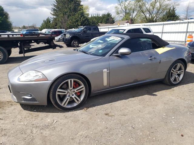 JAGUAR XKR 2009 silver  gas SAJWA44C899B31001 photo #1