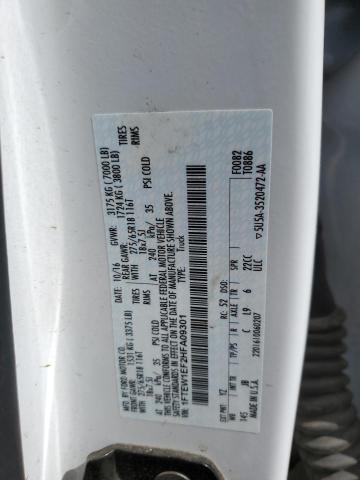 2017 FORD F150 SUPER - 1FTEW1EF2HFA09301