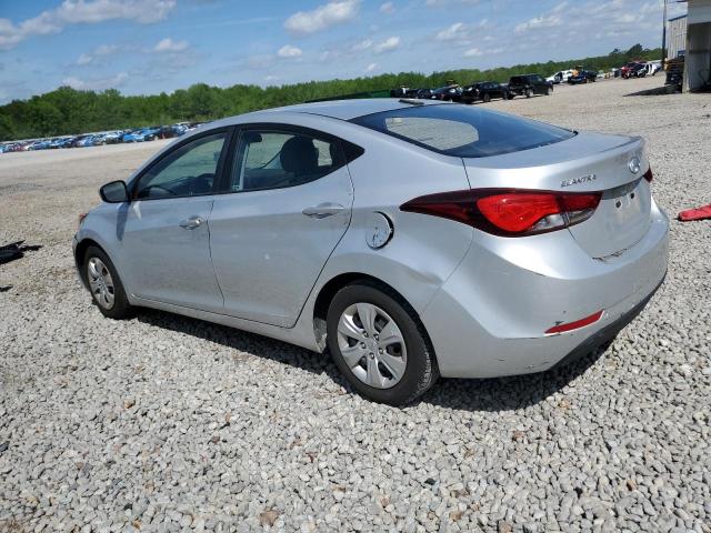 Vin: 5npdh4ae3gh789317, lot: 54054875, hyundai elantra se 20162