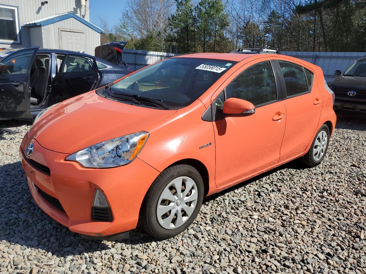 TOYOTA PRIUS C