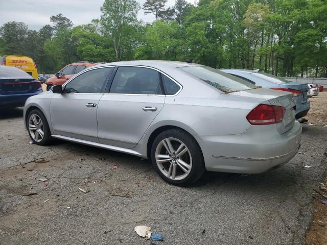 2013 VOLKSWAGEN PASSAT SE - 1VWBN7A34DC025707