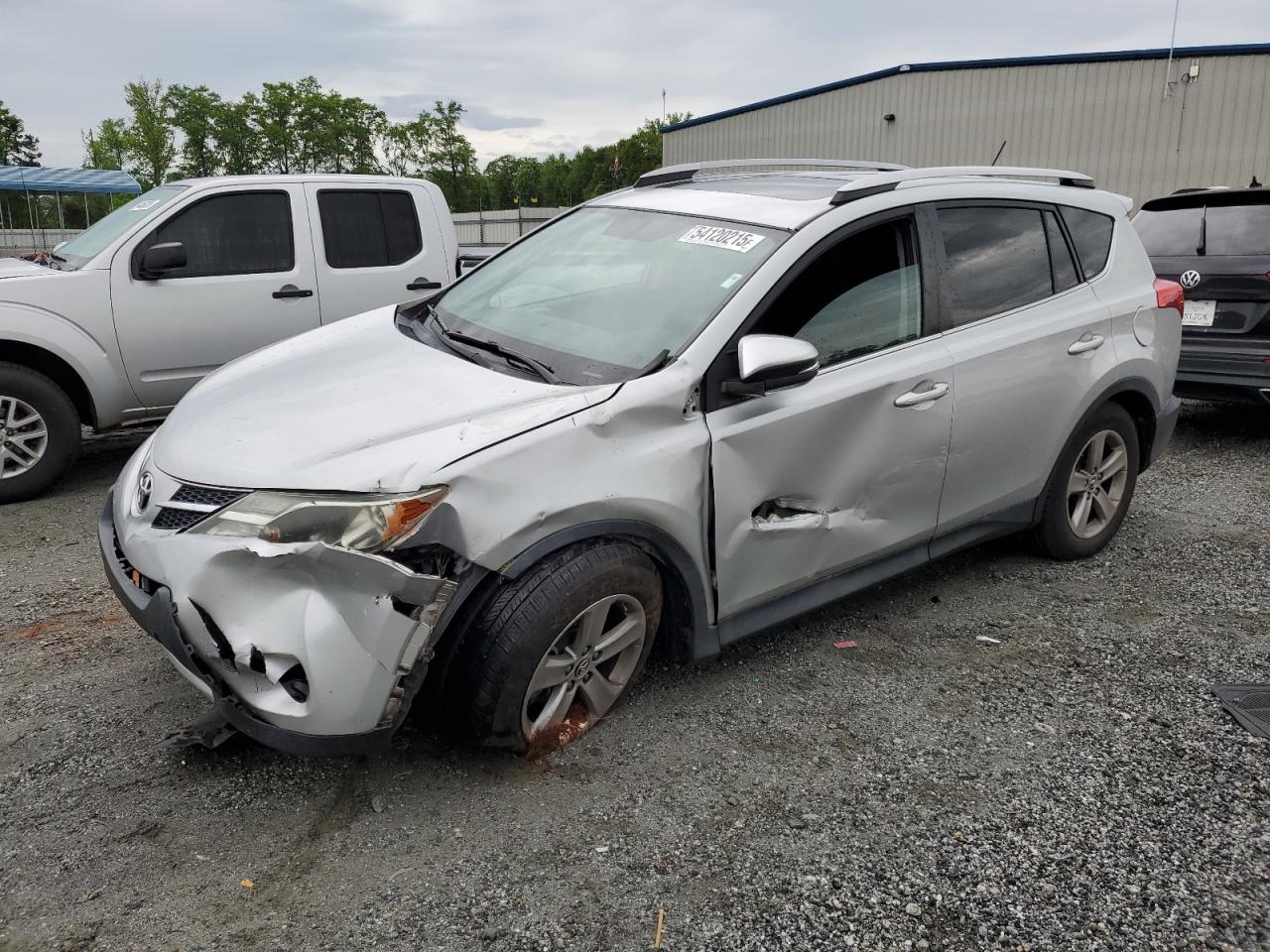TOYOTA RAV4 XLE