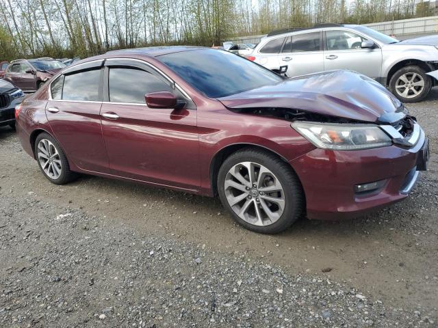 Vin: 1hgcr2f50ea188314, lot: 52542065, honda accord sport 20144