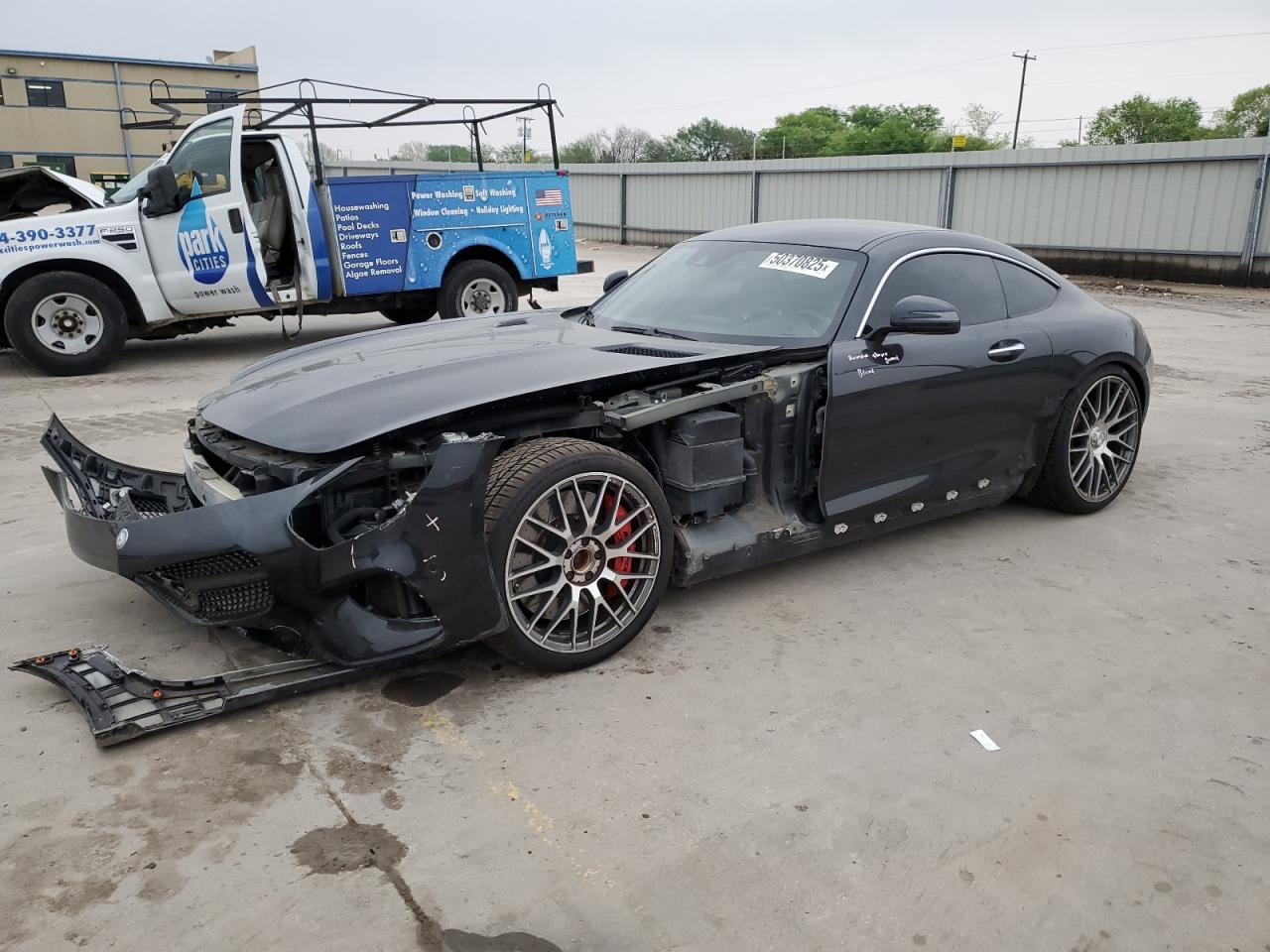 MERCEDES-BENZ AMG GT S