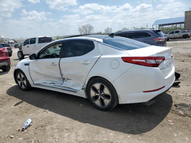 Vin: knagm4ad5d5054542, lot: 53477465, kia optima hybrid 20132