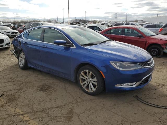 Vin: 1c3cccab1hn505098, lot: 53241635, chrysler 200 limited 20174