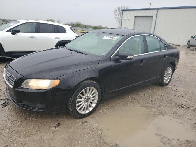 VOLVO S80 3.2 2007 black  gas YV1AS982571044390 photo #1