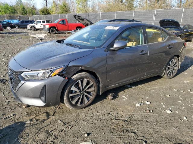 Vin: 3n1ab8cvxsy252158, lot: 52007625, nissan sentra sv 2025 img_1