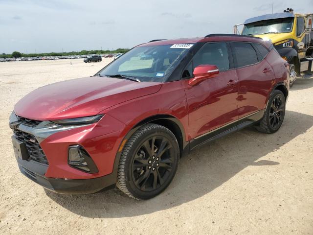 Vin: 3gnkbers0ls649337, lot: 52446805, chevrolet blazer rs 2020 img_1