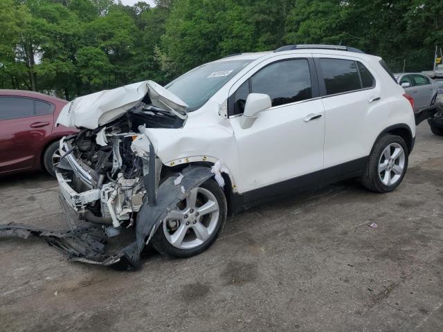 CHEVROLET TRAX LTZ