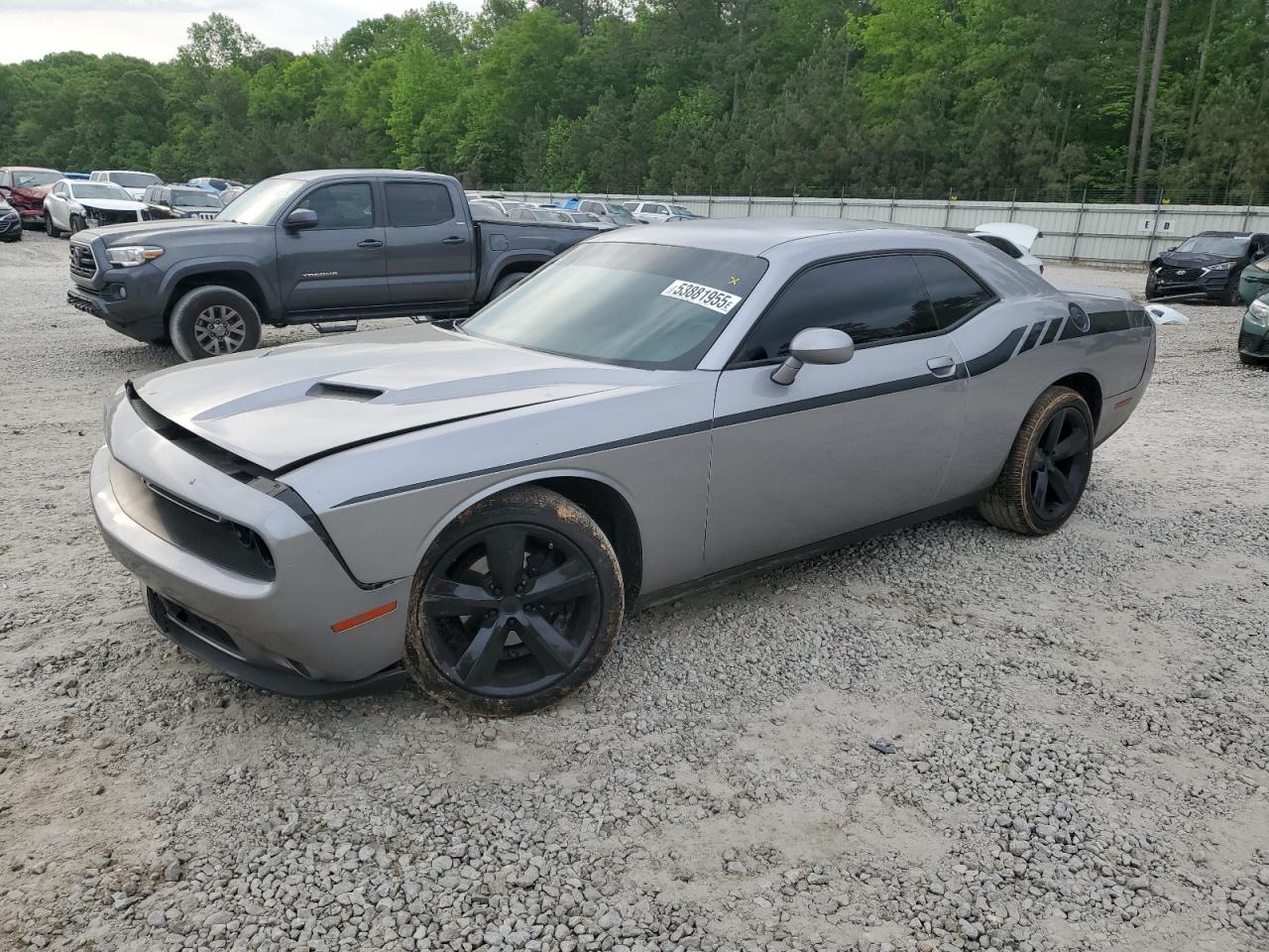 DODGE CHALLENGER SXT