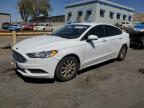 2017 FORD FUSION S - 3FA6P0G76HR231835