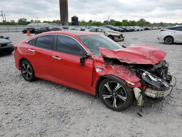 Vin: 2hgfc1f94gh632617, lot: 53285585, honda civic touring 20164