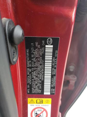 2019 LEXUS ES 350 - 58ABZ1B19KU001741