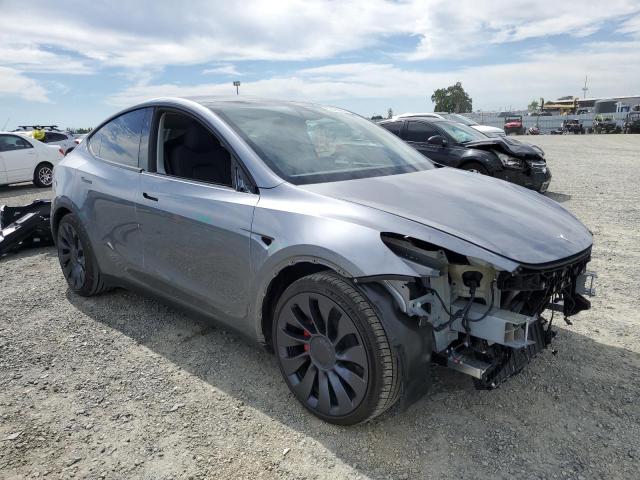 Vin: 7saygdefxsf310070, lot: 52566855, tesla model y 20254
