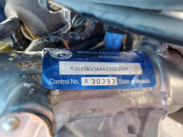 2004 SUZUKI DR-Z400 S JS1SK43A442101318
