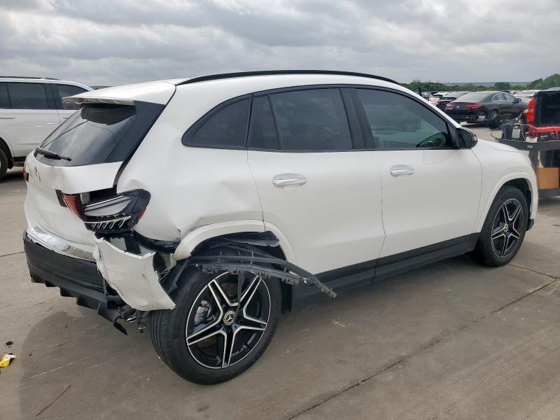 Vin: w1n4n4gb0rj610854, lot: 54667235, mercedes-benz gla-class 250 20243