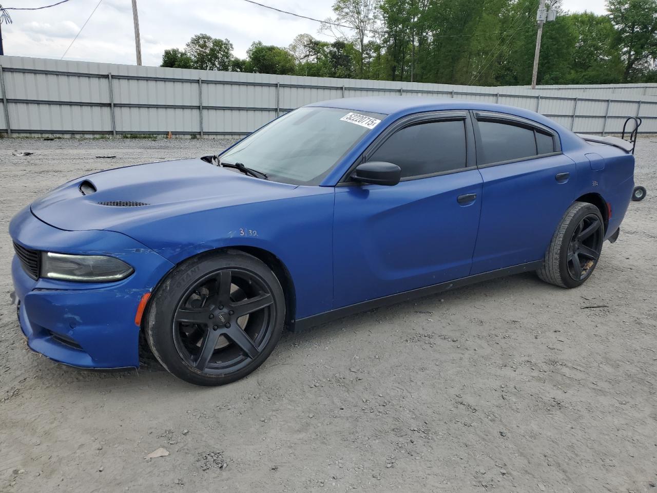 DODGE CHARGER POLICE