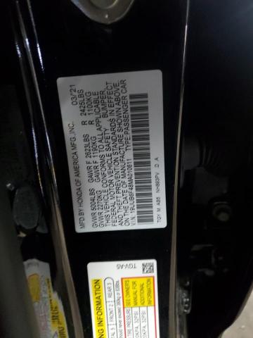 2021 ACURA TLX TECHNO 19UUB6F48MA010611