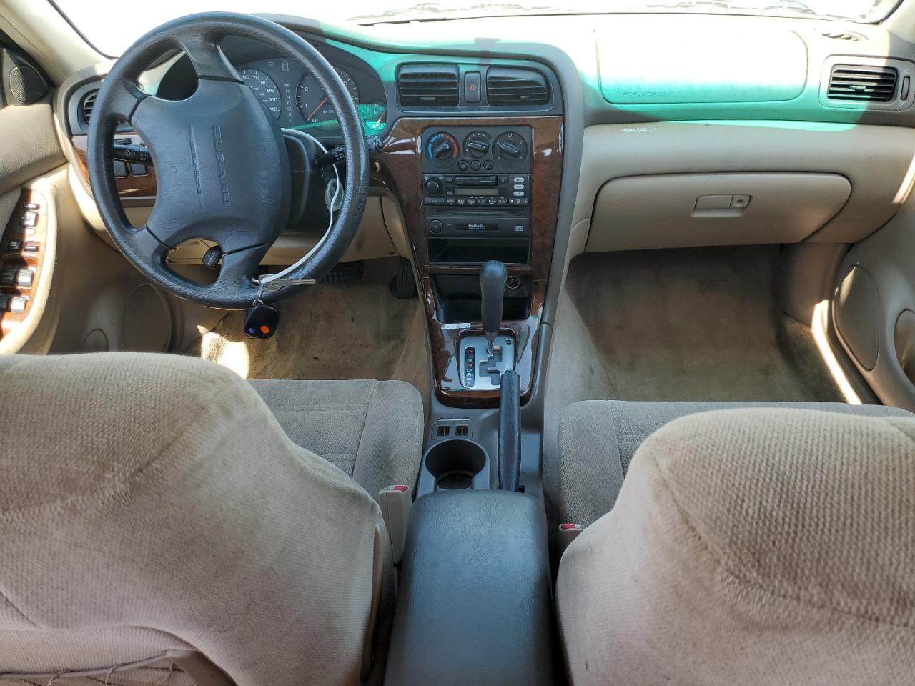 Lot #3161369327 2002 SUBARU LEGACY OUT