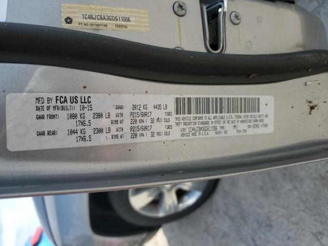 2016 JEEP COMPASS SP 1C4NJCBA3GD611556