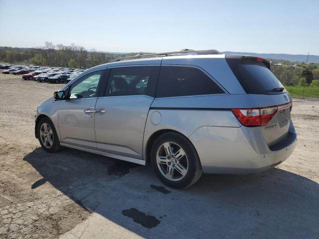 Vin: 5fnrl5h90bb014290, lot: 53748015, honda odyssey touring 20112