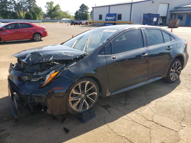 Vin: jtdt4rce3lj012977, lot: 52539555, toyota corolla xse 2020 img_1