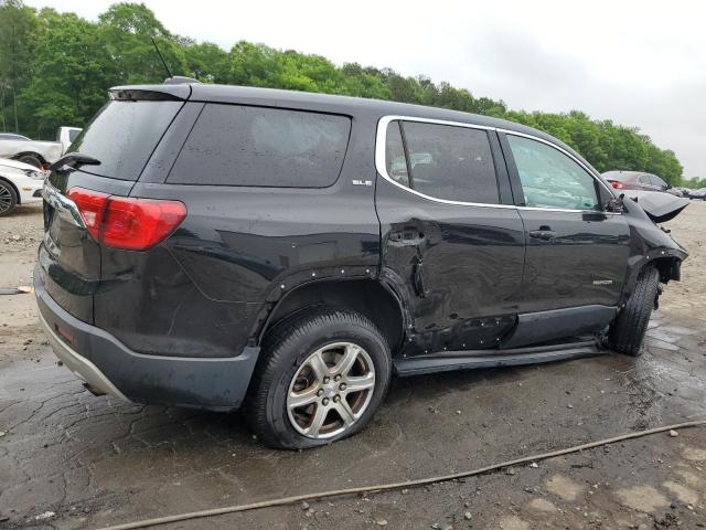 Vin: 1gkknkla5jz179597, lot: 54476325, gmc acadia sle 20183