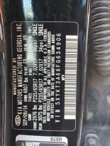 2015 KIA SORENTO LX - 5XYKT3A66FG634906
