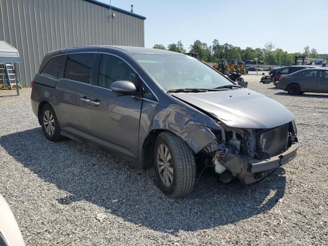 Vin: 5fnrl5h32gb113566, lot: 54623635, honda odyssey se 20164