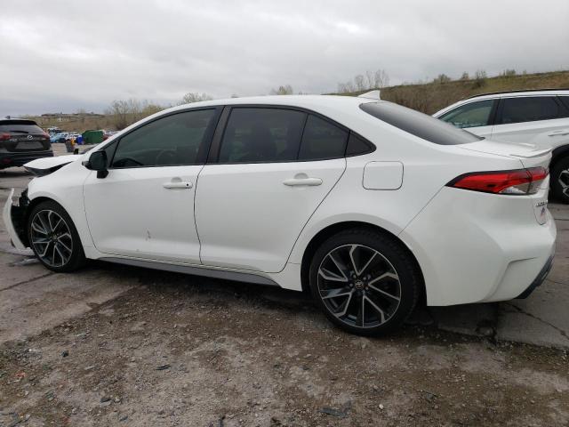 Vin: jtds4rce7lj032516, lot: 52801755, toyota corolla se 20202