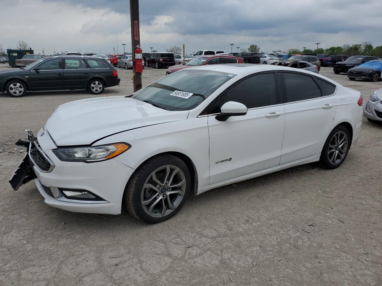 Ford Fusion se 2017