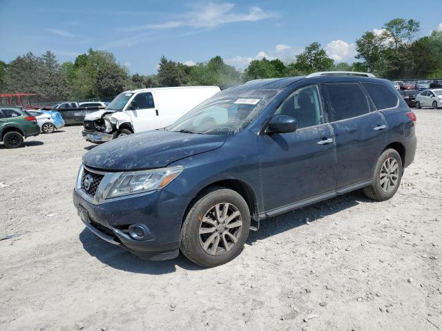 Vin: 5n1ar2mm3ec691089, lot: 55091135, nissan pathfinder s 2014 img_1