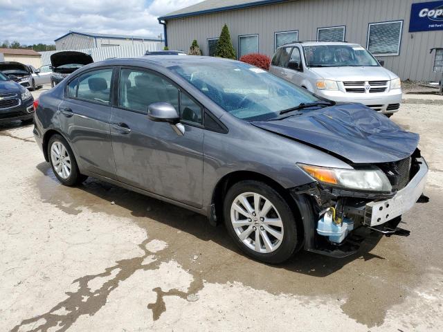 Vin: 19xfb2f95ce006135, lot: 53035815, honda civic exl 20124