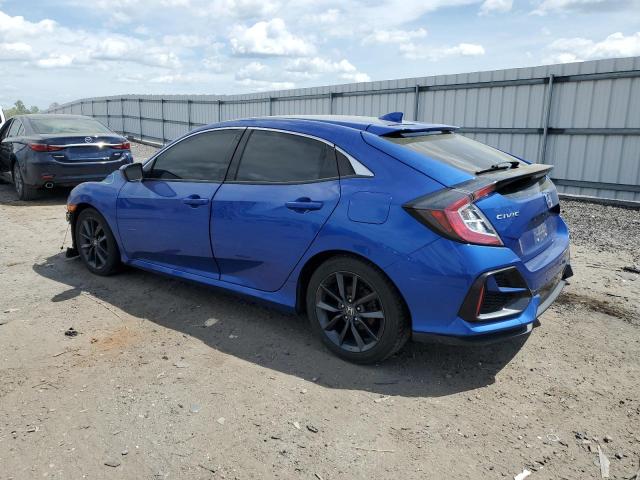 Vin: shhfk7h68mu416616, lot: 53938495, honda civic ex 20212