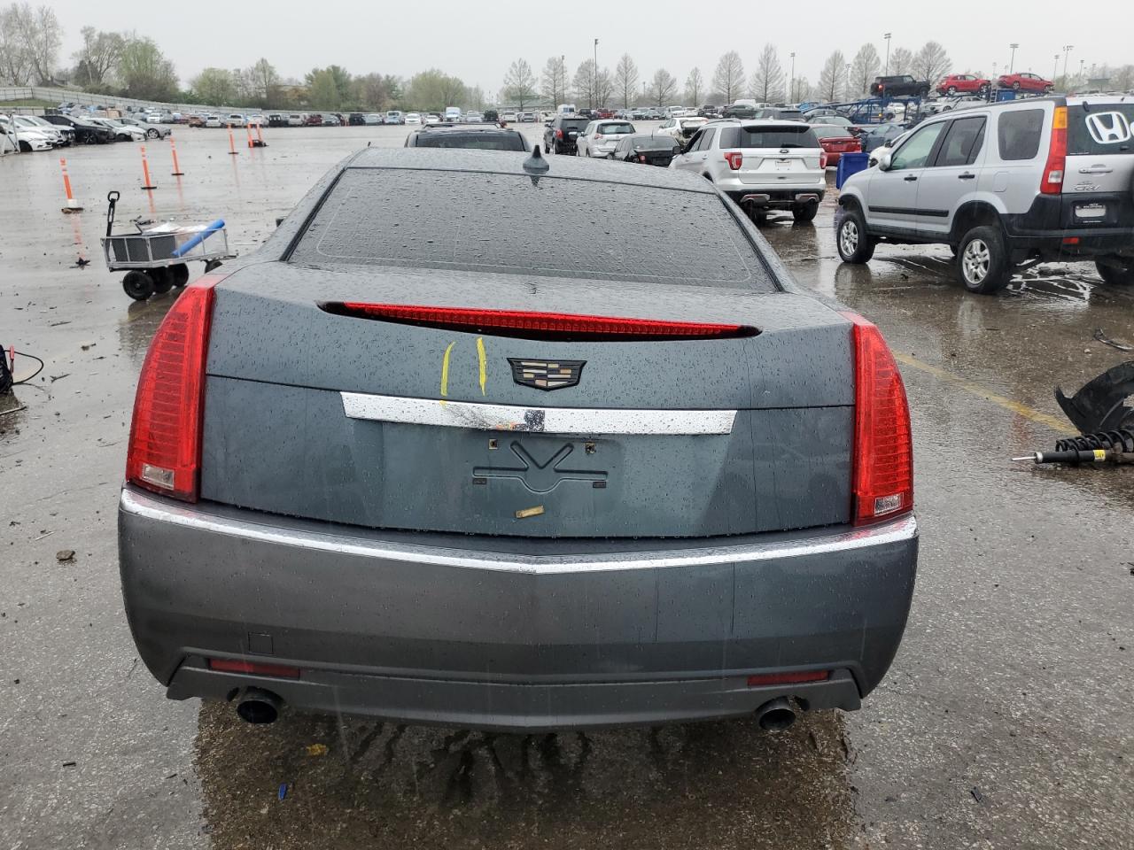 CADILLAC CTS LUXURY COLLECTION