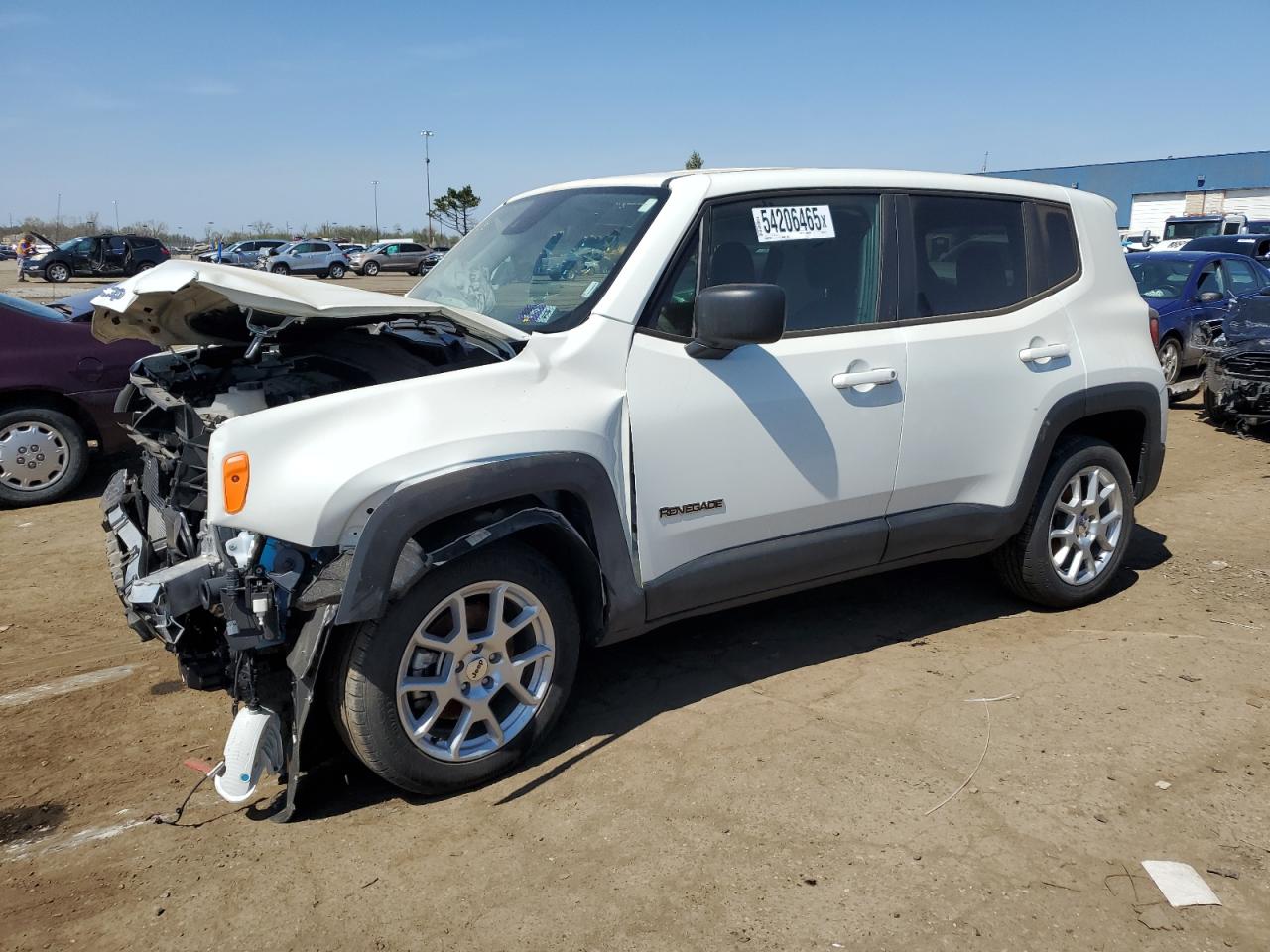 JEEP RENEGADE LATITUDE