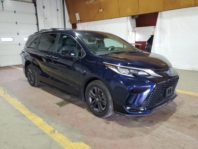 Vin: 5tddskfc9rs126165, lot: 52512975, toyota sienna xse 20244