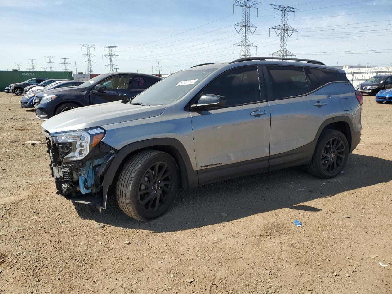 GMC TERRAIN SLE