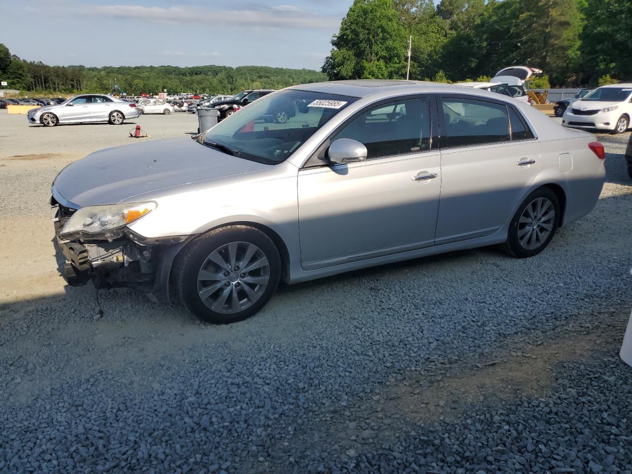 TOYOTA AVALON BASE