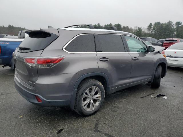 Vin: 5tdjkrfhxes037657, lot: 53041445, toyota highlander xle 20143