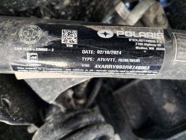 2024 POLARIS RANGER XP - 4XARRY993R8748003